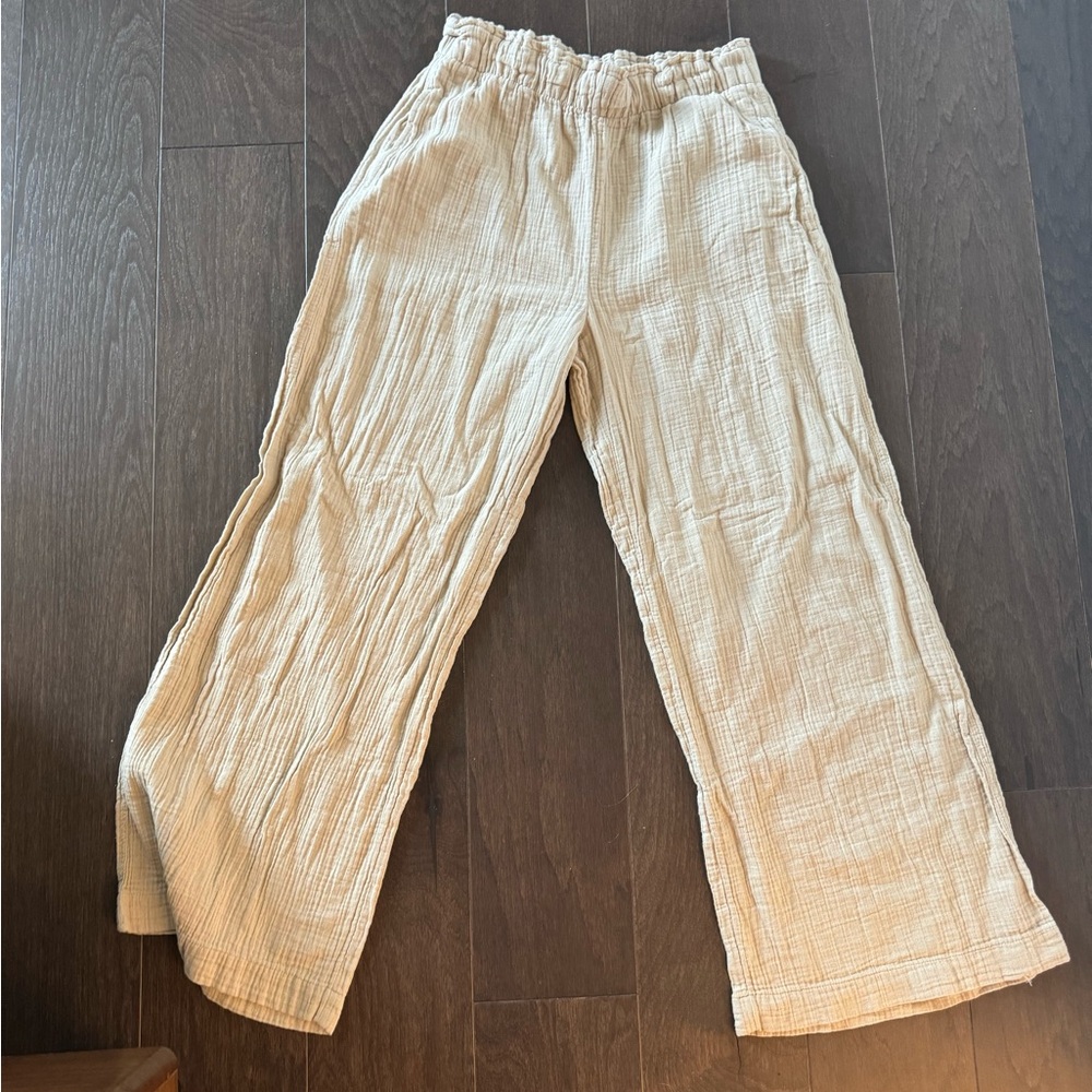 Gap linen pants